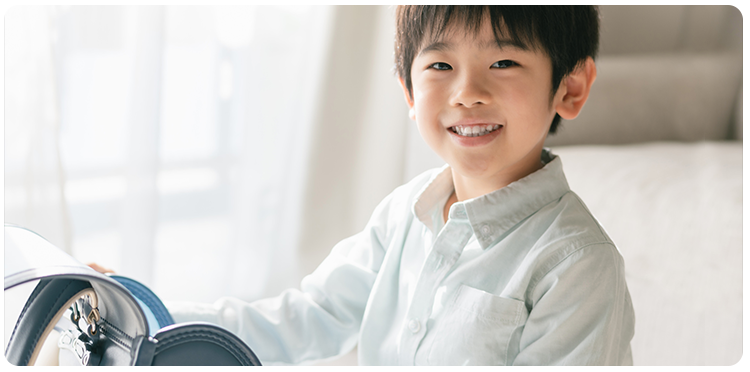 小学生の写真